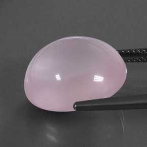 16.30캐럿 천연 라이트 핑크 로즈 쿼츠, 투명한, 투명/반투명