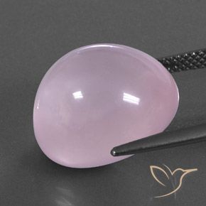 16.57캐럿 천연 라이트 핑크 로즈 쿼츠, 투명한, 투명/반투명