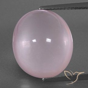 13.93캐럿 천연 풍선껌 핑크 로즈 쿼츠, 투명한, 투명/반투명
