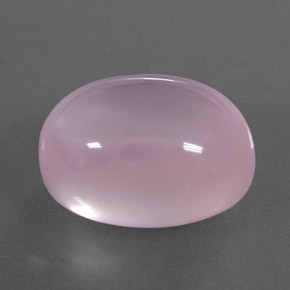 11.24캐럿 천연 핑크 로즈 쿼츠, 투명한, 15×11.6 mm, 투명/반투명