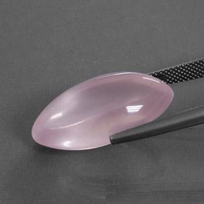 18.96캐럿 천연 미디엄 핑크 로즈 쿼츠, 보석, 투명한