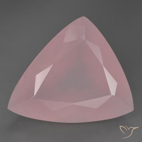 55.58ct 자연스러운 핑크 톤 로즈 쿼츠, 일조, 투명한