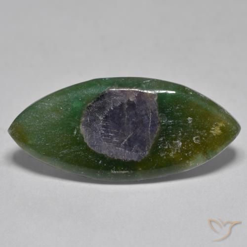 7.33ct 자연스러운 다색 Fuchsite의 루비, 보석, 투명한