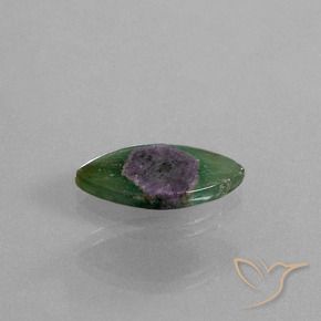 5.78캐럿 천연 다색 Fuchsite의 루비, 보석, 투명한