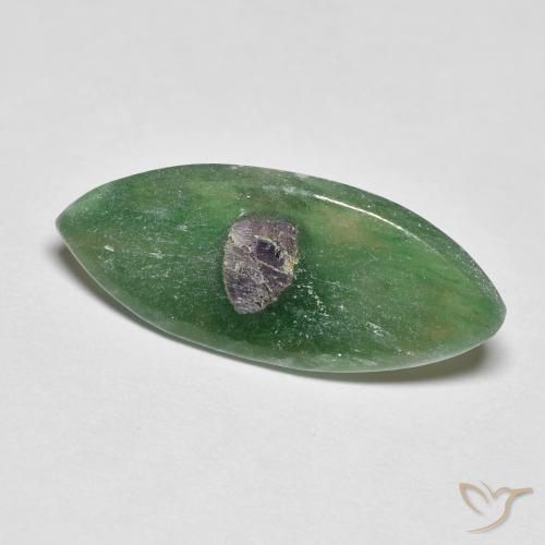 3.87ct 자연스러운 다색 Fuchsite의 루비, 보석, 투명한