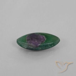 3.62캐럿 천연 다색 Fuchsite의 루비, 보석, 투명한
