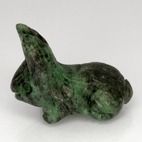 29.16캐럿 천연 멀티컬러 루비 조이사이트, 멋진 모양, 24.8×19.5 mm, 불투명체