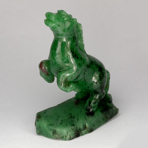 141.04캐럿 천연 멀티컬러 루비 조이사이트, 멋진 모양, 51.1×36.2 mm, 불투명체