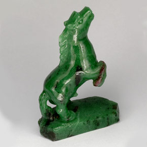 141.04캐럿 천연 멀티컬러 루비 조이사이트, 멋진 모양, 51.1×36.2 mm, 불투명체