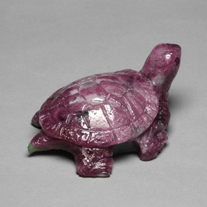 102.50캐럿 천연 다색 루비-Zoisite, 멋진 모양, 불투명체