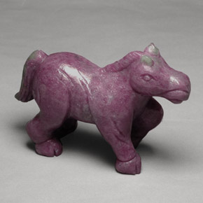 246.79캐럿 천연 다색 루비-Zoisite, 팬시한, 불투명체