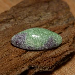 5.81캐럿 천연 따뜻한 모스 그린 루비 조이사이트, 마퀴즈, 16.2×8 mm, 불투명체