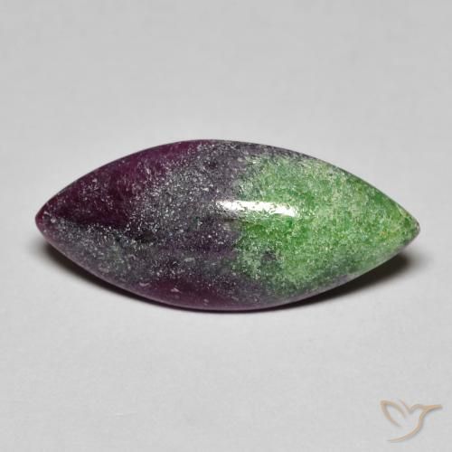 8.60캐럿 천연 다색 루비-Zoisite, 보석, 불투명체