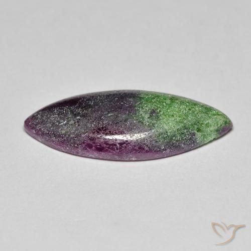 8.60캐럿 천연 다색 루비-Zoisite, 보석, 불투명체