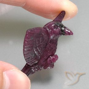 41.11ct 자연스러운 보이젠베리 퍼플 루비-Zoisite, 팬시한, 불투명체