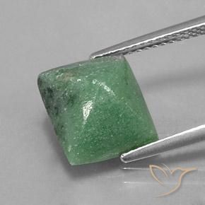 5.96ct 자연스러운 다색 루비-Zoisite, 바게트, 불투명체