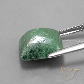 5.96캐럿 천연 다색 루비-Zoisite, 바게트, 불투명체