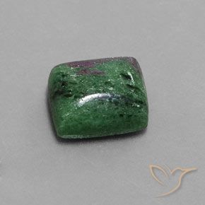 10.12캐럿 천연 다색 루비-Zoisite, 바게트, 불투명체