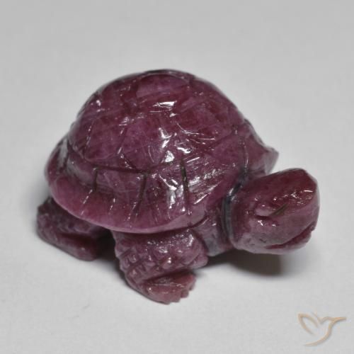 34.67ct 자연스러운 라즈베리 레드 루비-Zoisite, 팬시한, 불투명체