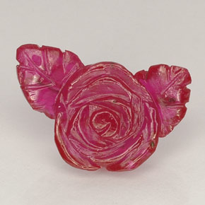8.00캐럿 천연 핑크 레드 루비, 투명한, 19.1×12.5 mm, 투명/반투명