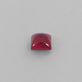 1.41캐럿 천연 핑크 레드 루비, 투명한, 5.8×5.8 mm, 투명/반투명