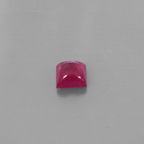 1.00캐럿 천연 레드 루비, 투명한, 5.1×5 mm, 투명/반투명