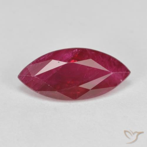 1.80ct 자연스러운 미디엄 레드 루비, 보석, VS-SI