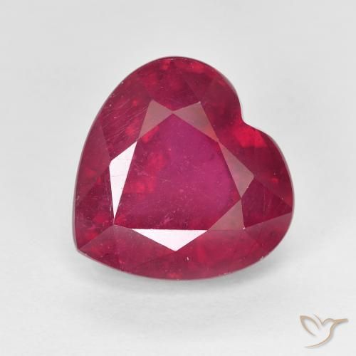 느슨한 루비 6.83ct 분홍빛이 도는 빨강 루비 판매용 보석, 인증 느슨한 루비 6.83ct 분홍빛이 도는 빨강 루비 판매용 보석, 인증