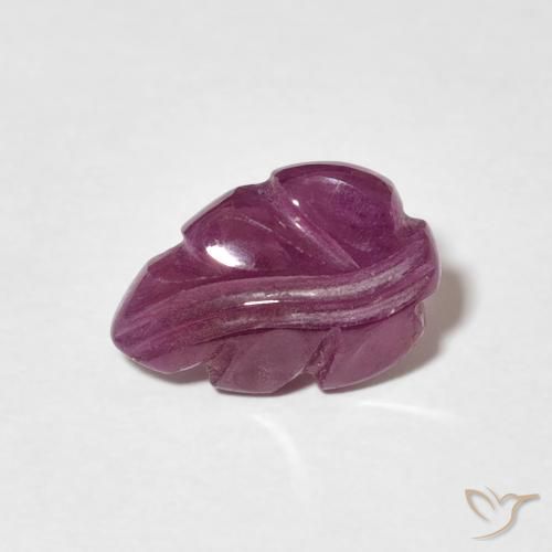 1.89ct 자연스러운 Medium Dark-Purple 루비, 팬시한, 불투명체