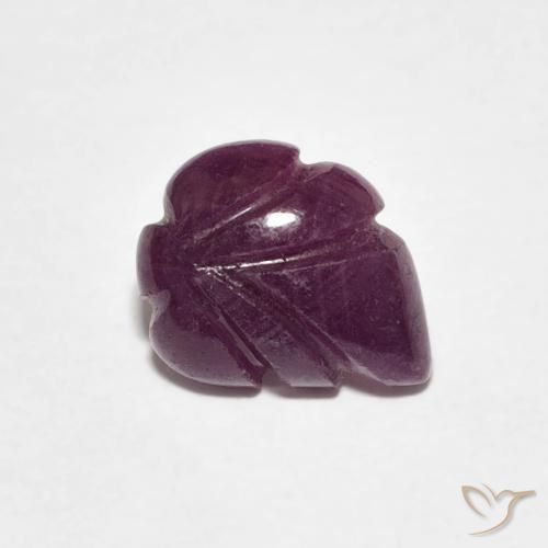 2.15ct 자연스러운 Medium Dark-Purple 루비, 팬시한, 불투명체