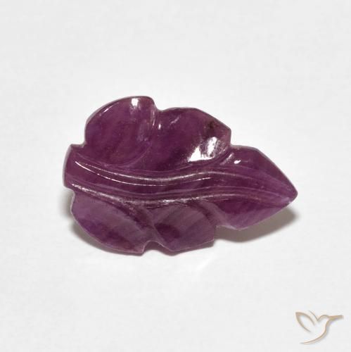 2.70ct 자연스러운 라즈베리 레드 루비, 팬시한, 불투명체