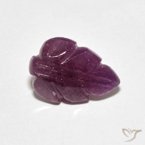 2.30ct 자연스러운 Medium Dark-Purple 루비, 팬시한, 불투명체
