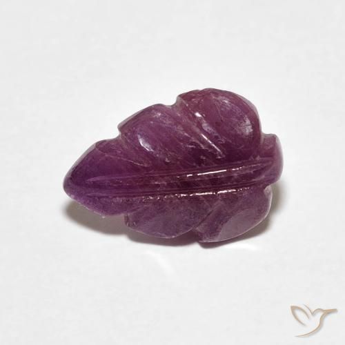 2.30캐럿 천연 Medium Dark-Purple 루비, 팬시한, 불투명체
