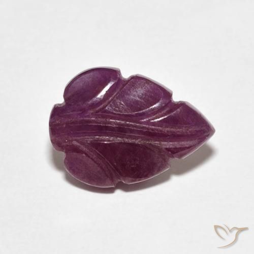2.93ct 자연스러운 라즈베리 레드 루비, 팬시한, 불투명체