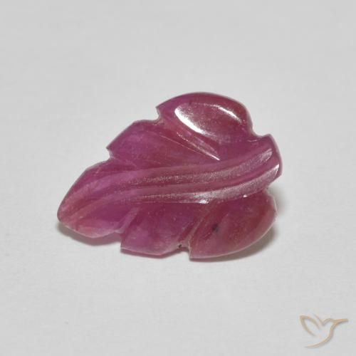 1.88ct 자연스러운 마젠타 루비, 팬시한, 불투명체