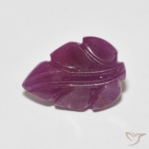 4.71ct 자연스러운 와인 레드 루비, 팬시한, 불투명체