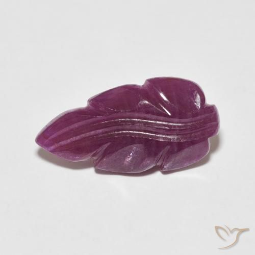 3.38ct 자연스러운 딥 레드 루비, 팬시한, 불투명체