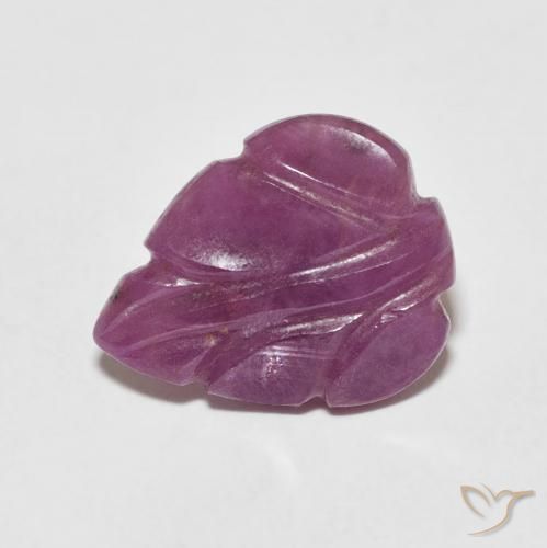 3.36ct 자연스러운 다크 레드 루비, 팬시한, 불투명체