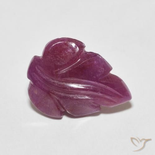 3.75캐럿 천연 다크 레드 루비, 팬시한, 불투명체