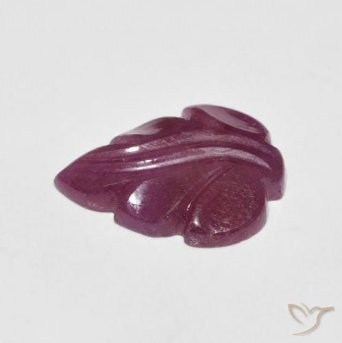 3.75캐럿 천연 다크 레드 루비, 팬시한, 불투명체