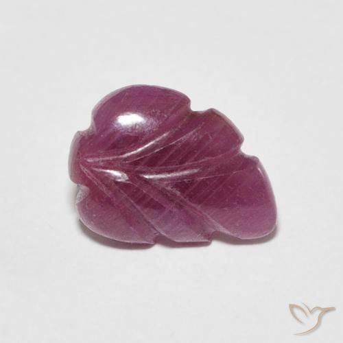 1.23ct 자연스러운 딥 레드 루비, 팬시한, 불투명체