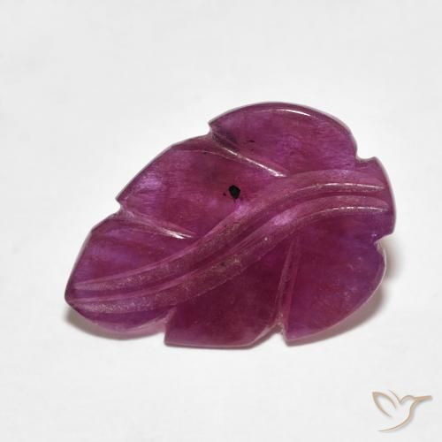 2.93ct 자연스러운 Medium Dark-Purple 루비, 팬시한, 불투명체