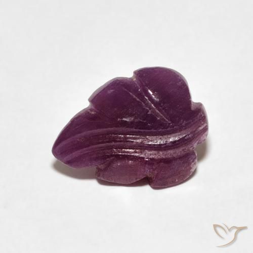 2.78ct 자연스러운 Medium Dark-Purple 루비, 팬시한, 불투명체