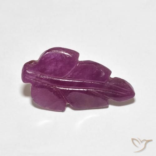 2.74캐럿 천연 Medium Dark-Purple 루비, 팬시한, 불투명체