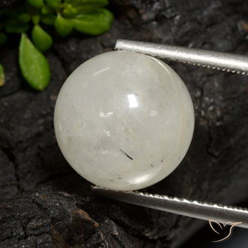 11.38ct 자연스러운 검은색으로 지우기 루틸 쿼츠, 구 / 공, 투명한