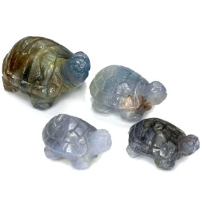 캐럿 천연 멀티컬러 사파이어 보석, 멋진 모양, 22.1×15.4 mm, 불투명체