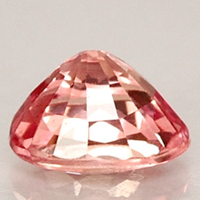 0.50캐럿 천연 로즈 핑크 사파이어, 타원형 컷, 5×3.8 mm, VVS-VS