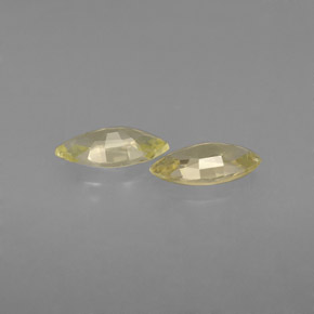 캐럿 천연 골든 옐로우 사파이어 보석, 마퀴즈, 8.1×4.1 mm, VVS-VS