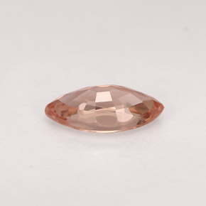 0.77캐럿 천연 파파라차 사파이어, 마퀴즈, 8×4.2 mm, IF
