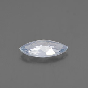 0.56캐럿 천연 라이트 블루 사파이어, 마퀴즈, 8.2×4 mm, VVS